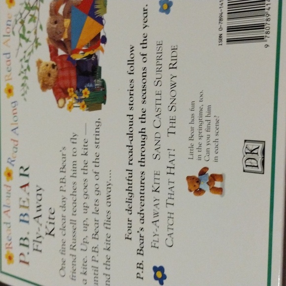 P. B. Bear - Fly-away Kite - Picture 2 of 5